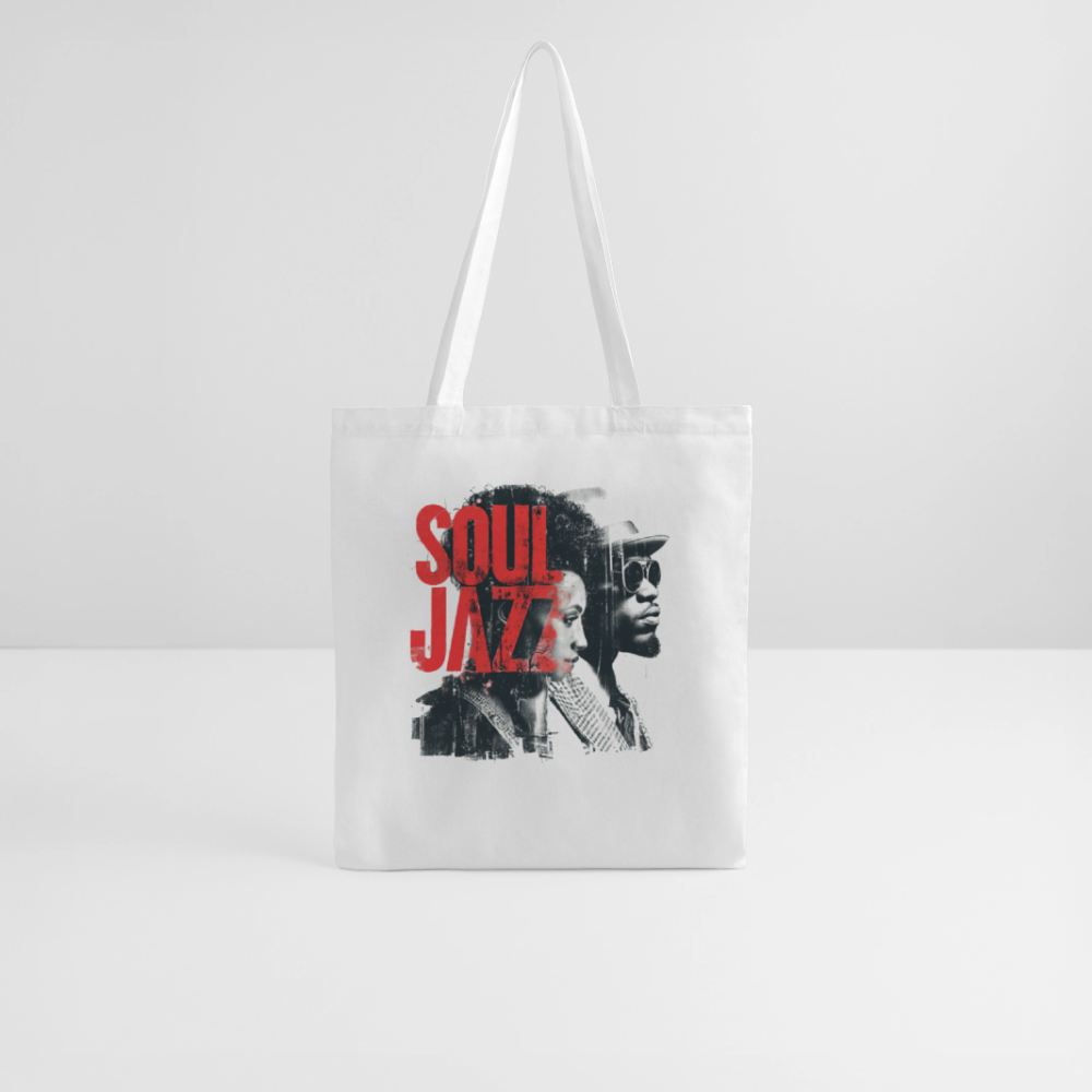 The Essence of Soul Jazz, Tygväska - vit