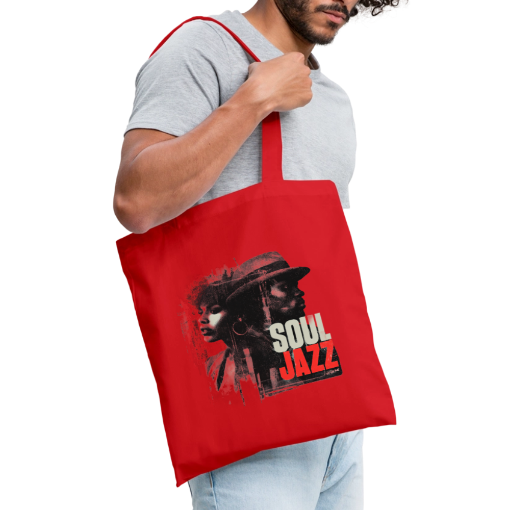 Soul Jazz Experience, Tygväska - röd