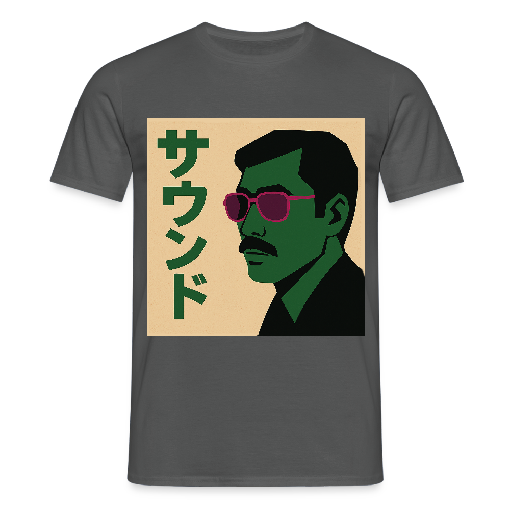 Nippon Sound, T-shirt unisex - kolgrå