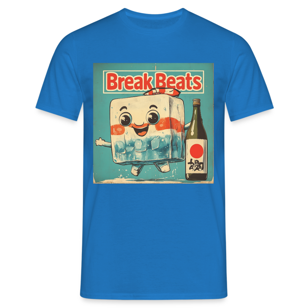 Nippon Break Beats, T-shirt herr - kungsblå