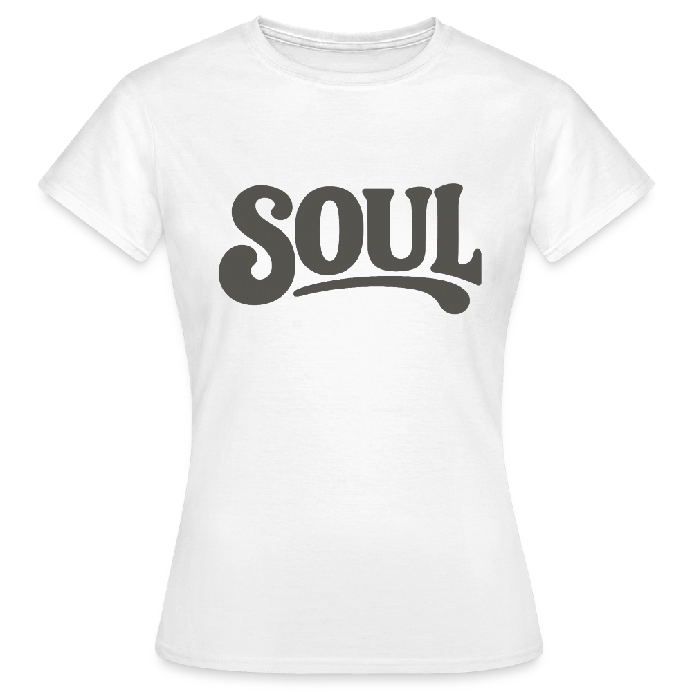 All About Soul, T-shirt dam - vit