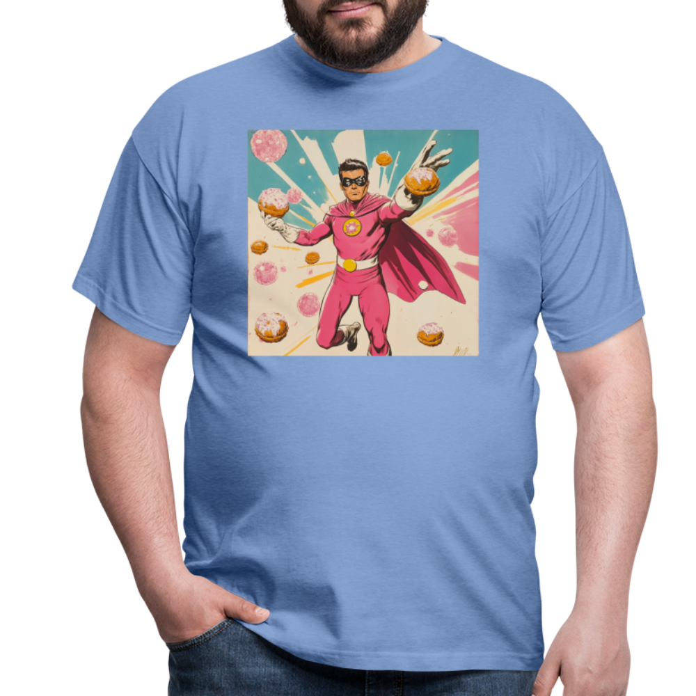 Frosting-Fury, T-shirt herr - carolina blue