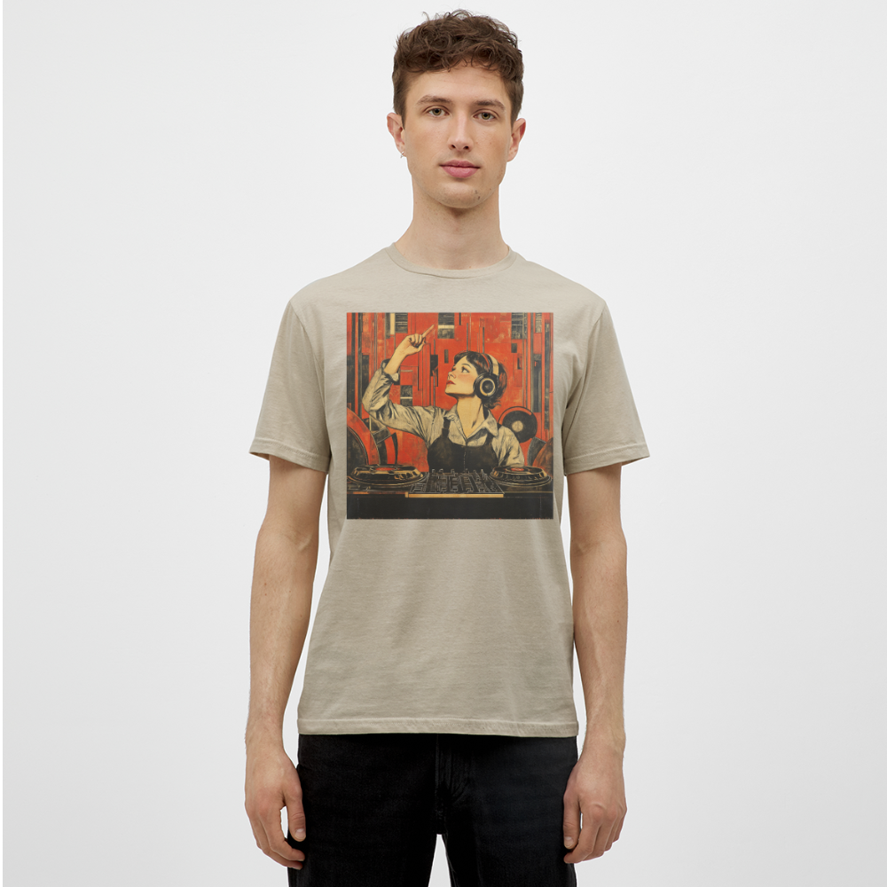 Revolutionens Rytm, T-shirt herr - sandbeige