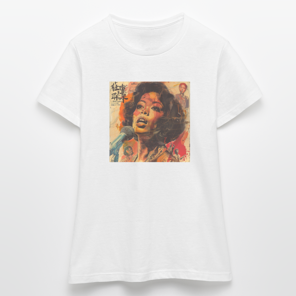 Soundtrack, Soul Undercover, T-shirt dam - vit