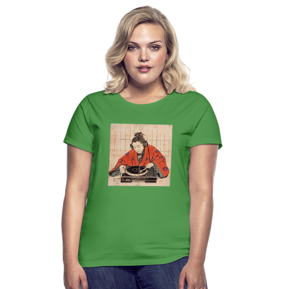 Echo från Edo, T-shirt dam - kellygrön