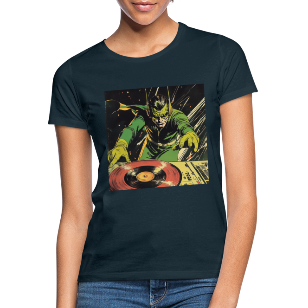 Vibe Venom, T-shirt dam - marinblå