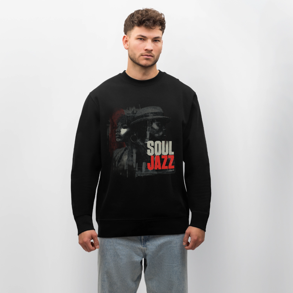 Soul Jazz Experience, Ekologisk sweatshirt CHANGER unisex från Stanley/Stella - svart
