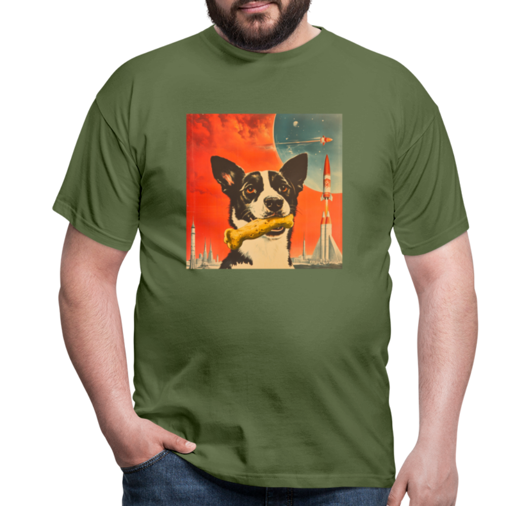 Stjärnorna Nära, T-shirt herr - Militärgrön