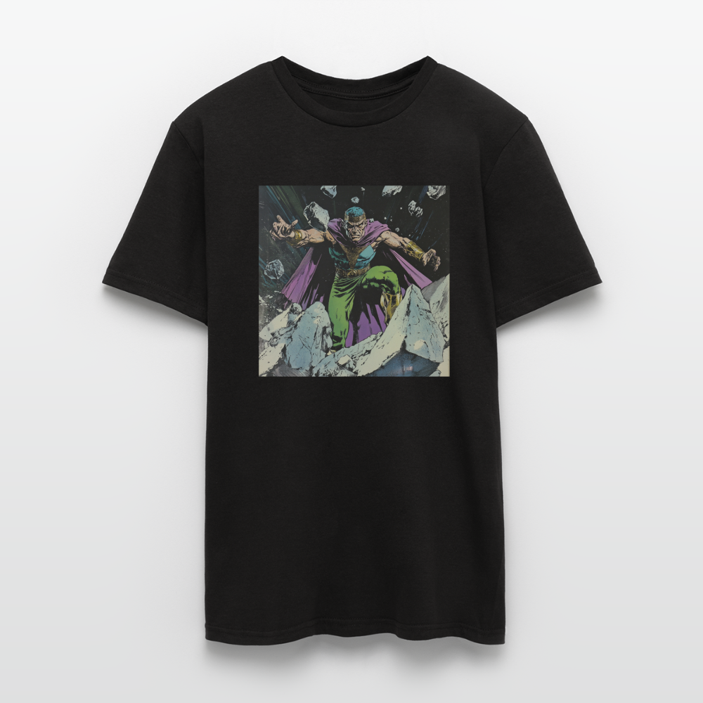 Granitus, T-shirt herr - svart