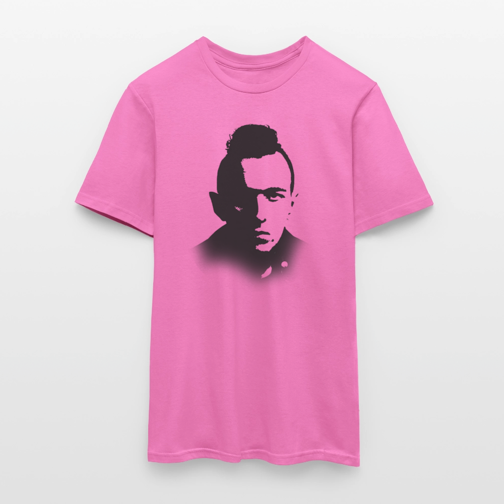 Stencil of Rebellion, T-shirt unisex - rosa