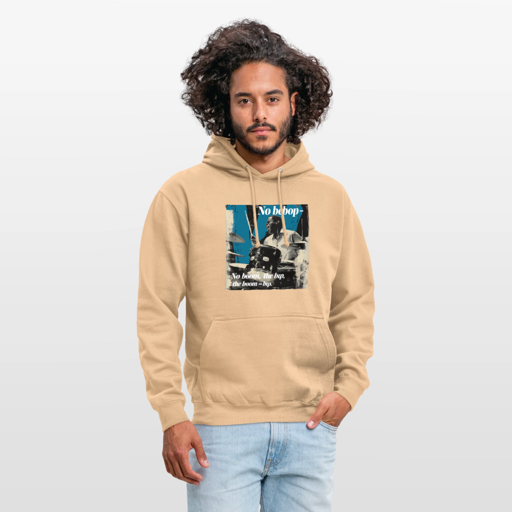 Push It Bebop, Luvtröja unisex - persika