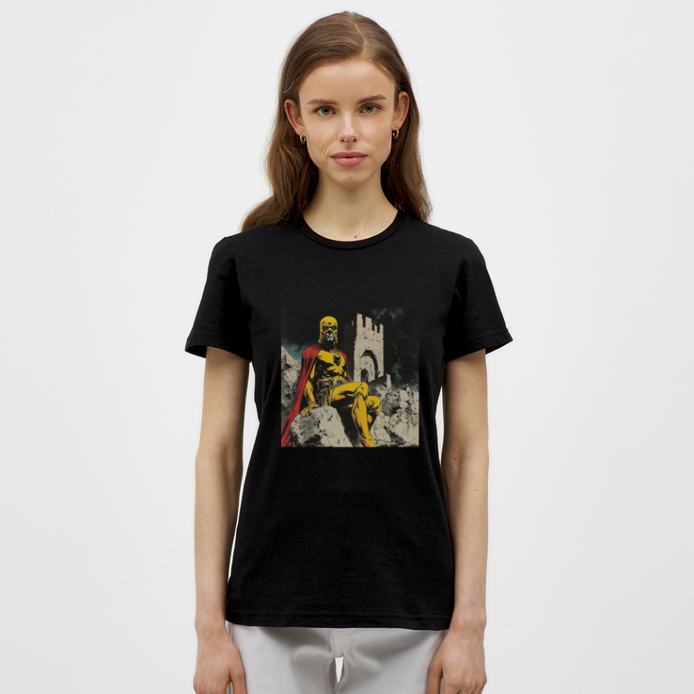 Orkalon, T-shirt dam - svart