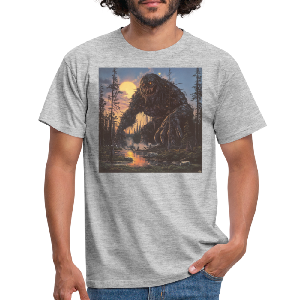I Skuggorna av Värmland, T-shirt herr - gråmelerad