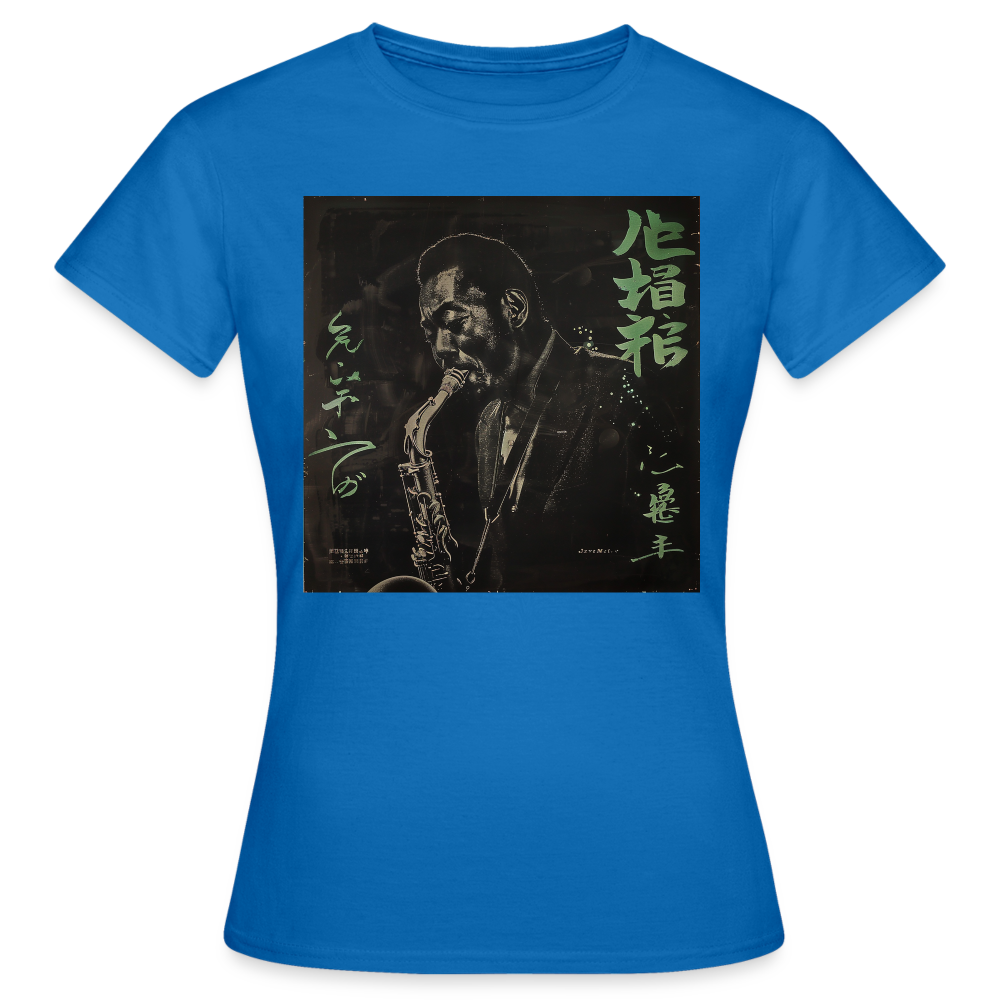 Nasi Goreng Prabowo 1972, T-shirt dam - royalblå