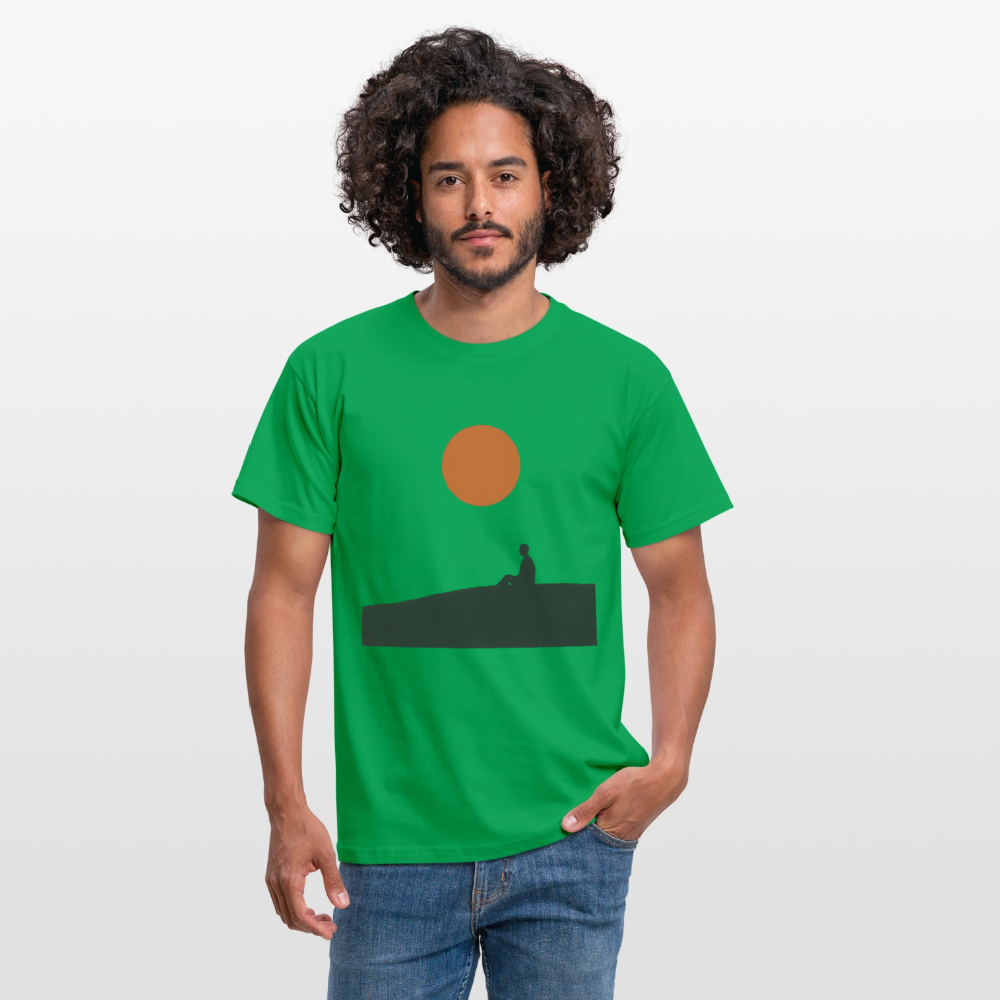 Under the sun, T-shirt unisex - kellygrön