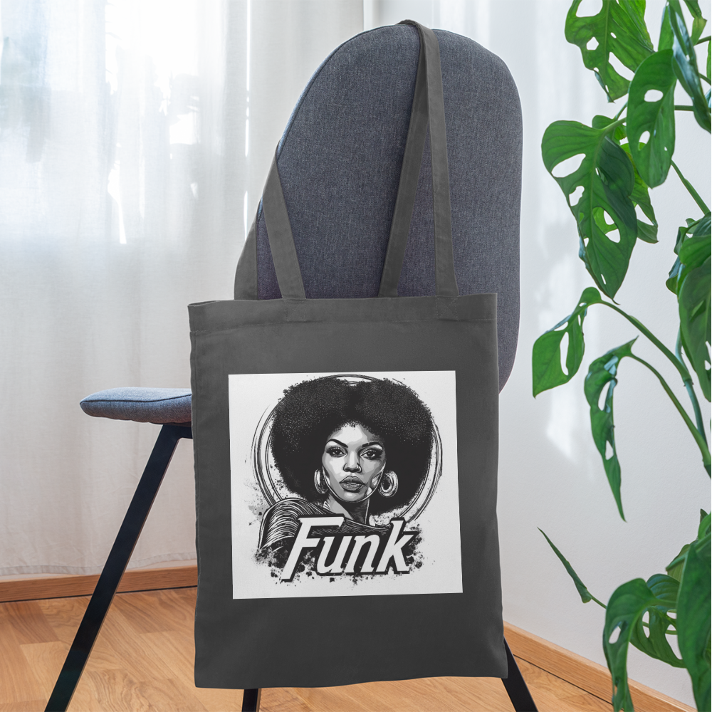 Funk Queen: Power in Motion, Tygväska - grafitgrå