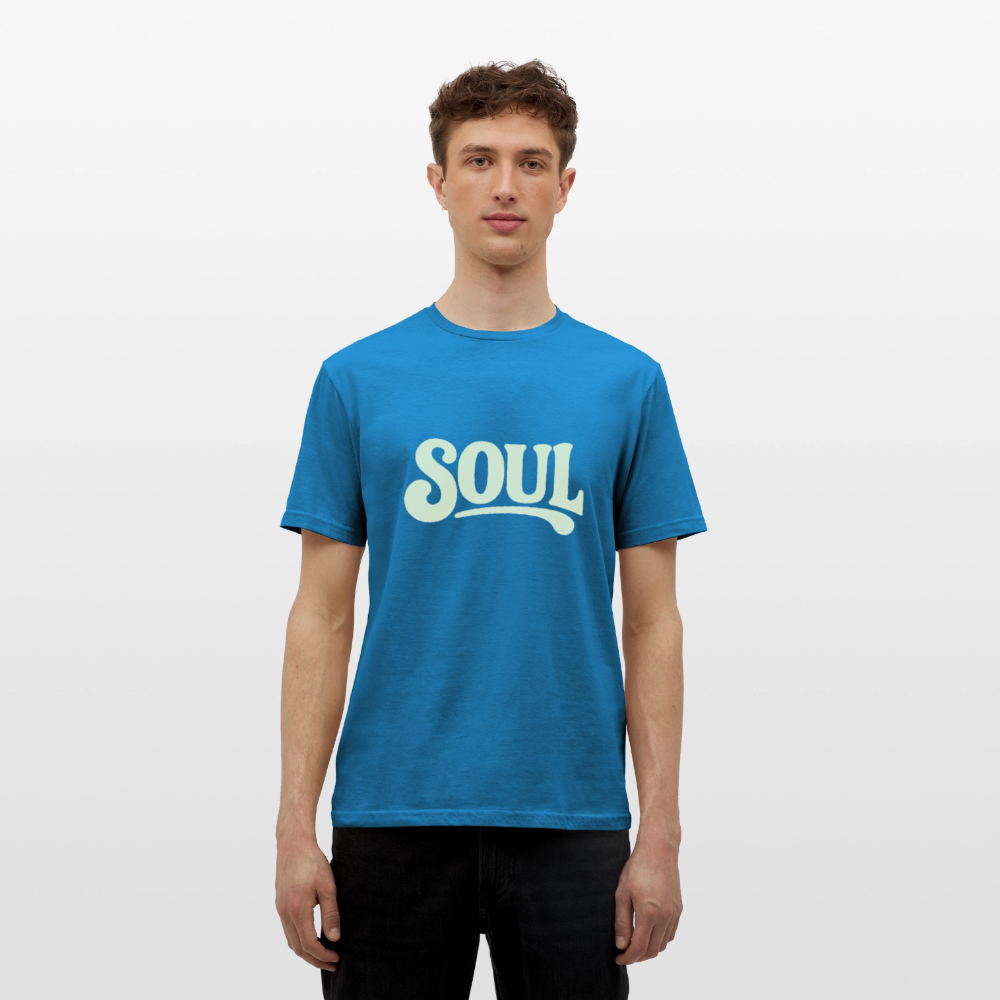 All About Soul, T-shirt unisex - kungsblå