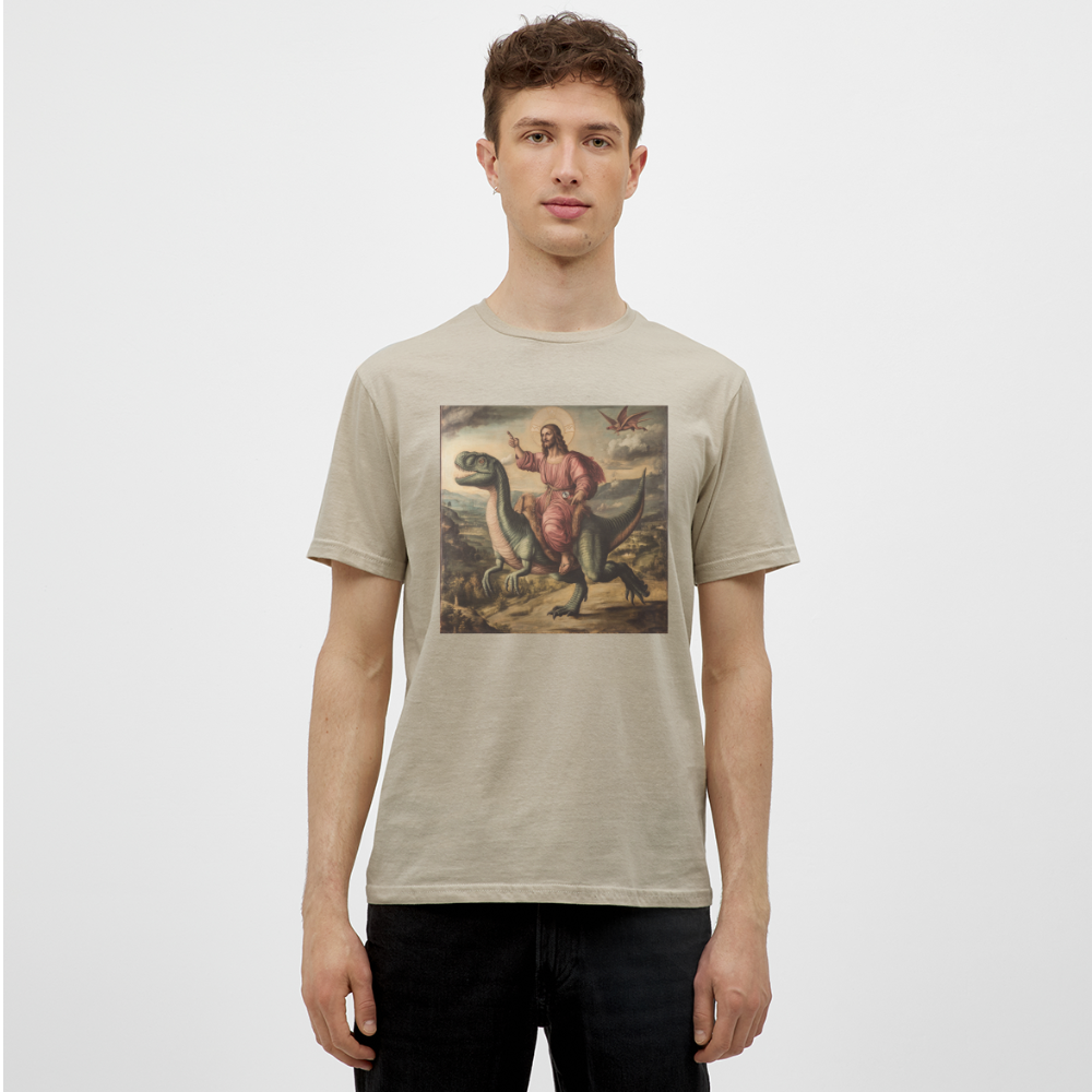Ritten genom Tiden, T-shirt herr - sandbeige