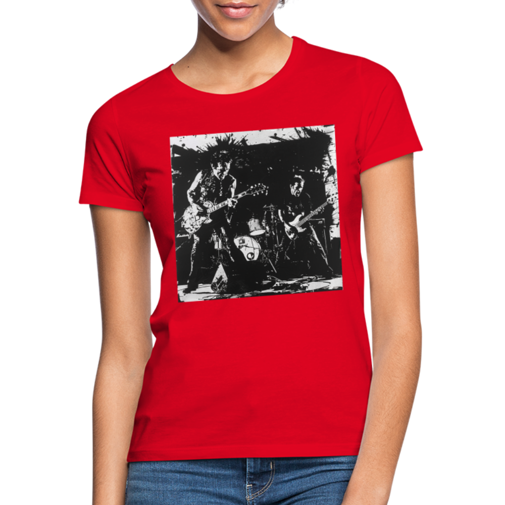 Köttfärsraseri, T-shirt dam - röd