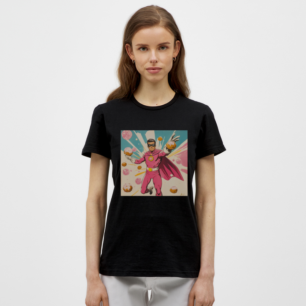 Frosting-Fury, T-shirt dam - svart
