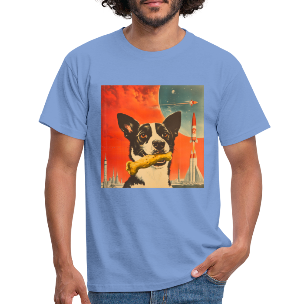 Stjärnorna Nära, T-shirt herr - carolina blue