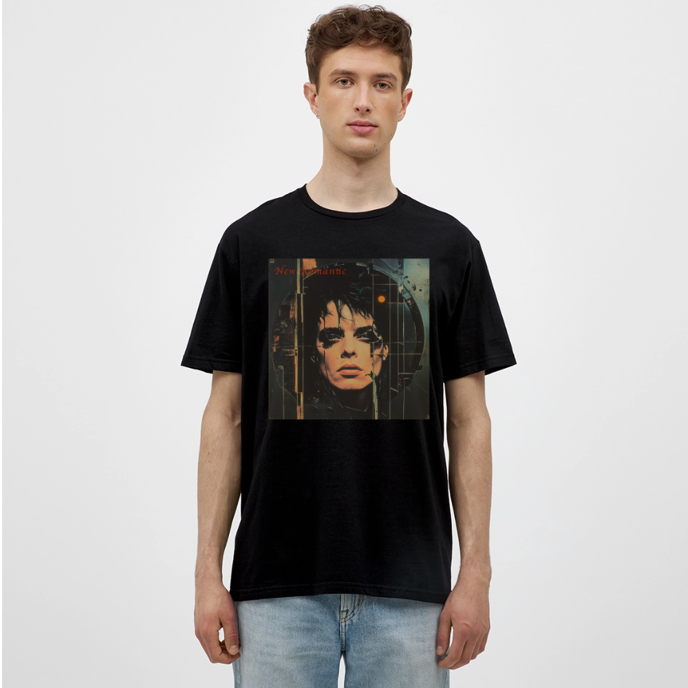 New Romance, T-shirt herr - svart
