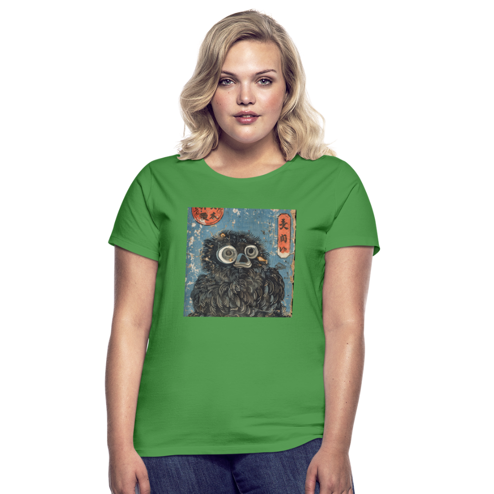 Denimiko, T-shirt dam - kellygrön