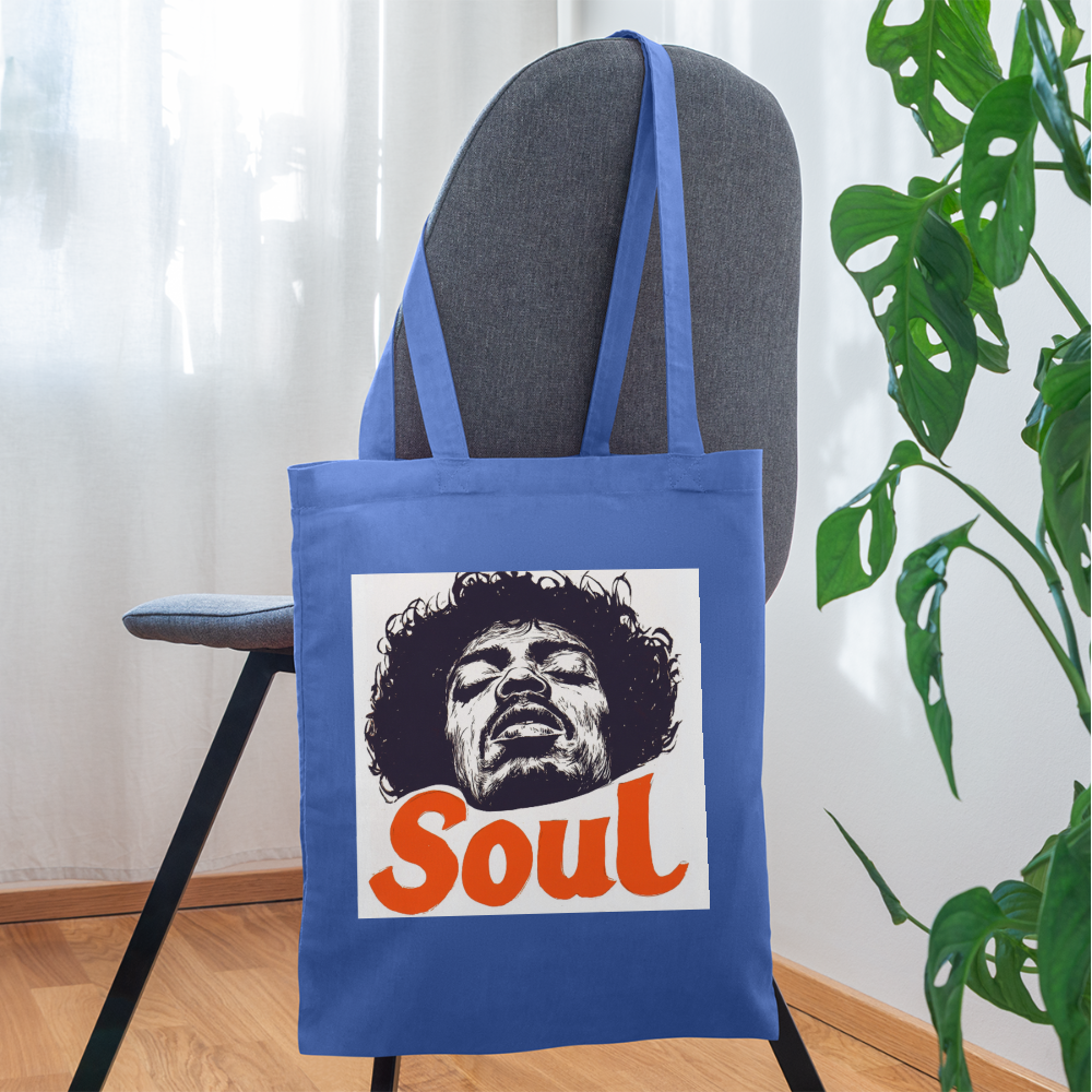Soul, Tygväska - ljusblå