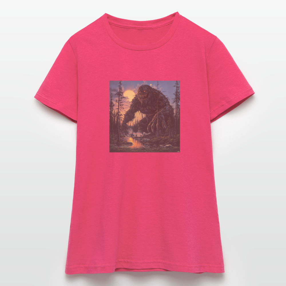 I Skuggorna av Värmland, T-shirt dam - azalea