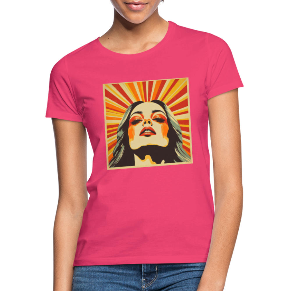 Sun Girl, T-shirt dam - azalea