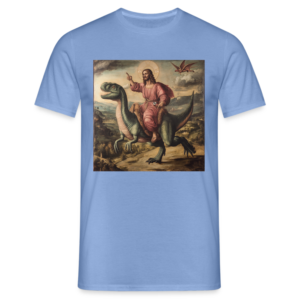 Ritten genom Tiden, T-shirt herr - carolina blue