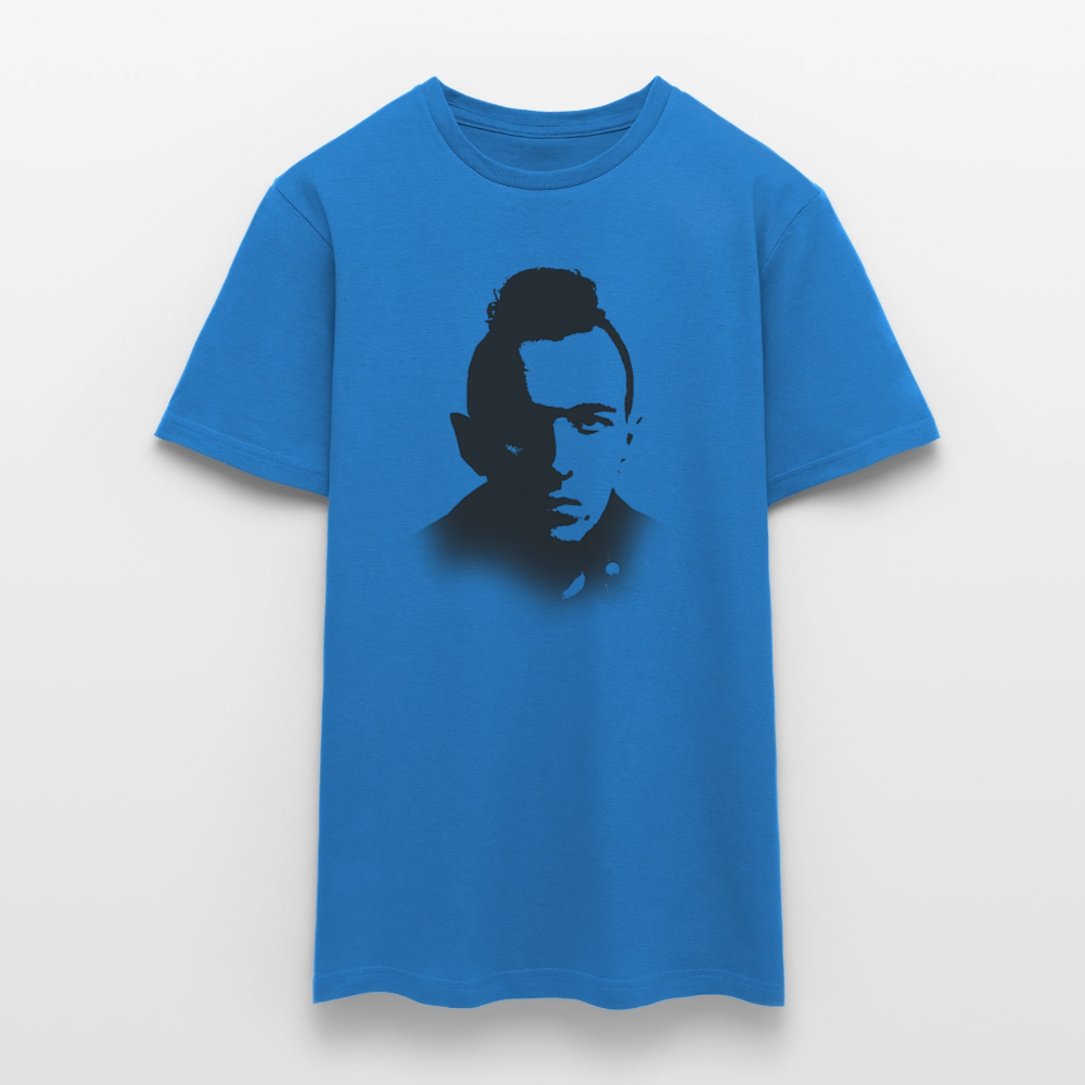 Stencil of Rebellion, T-shirt unisex - kungsblå