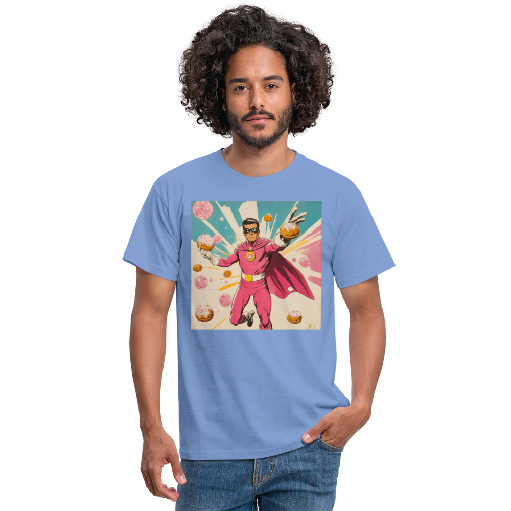 Frosting-Fury, T-shirt herr - carolina blue