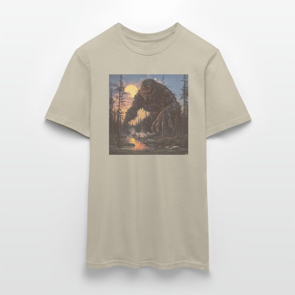 I Skuggorna av Värmland, T-shirt herr - sandbeige