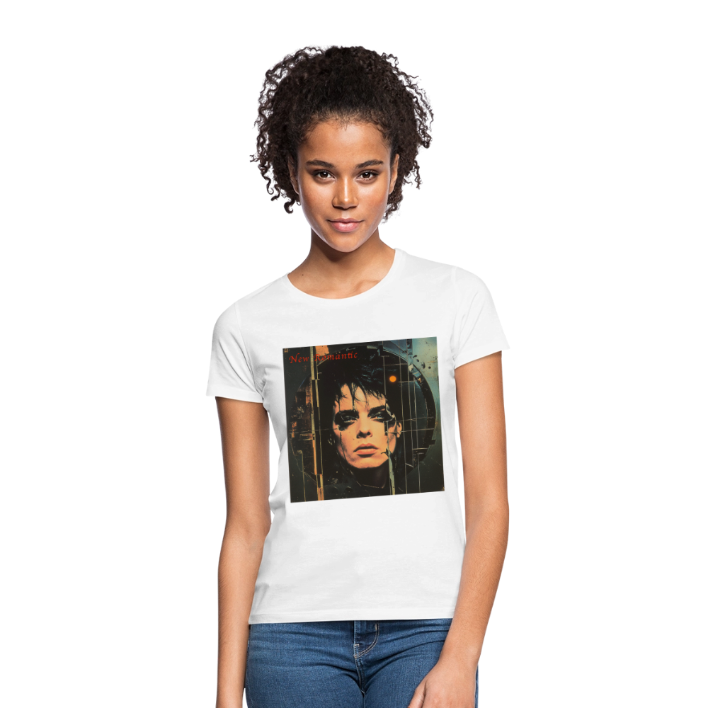 New Romance, T-shirt dam - vit