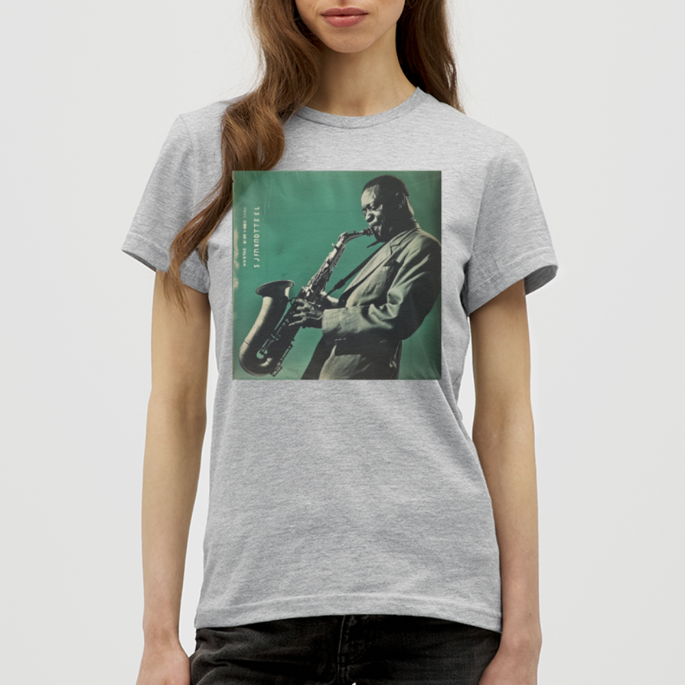 Nattens Toner i New York, T-shirt dam - gråmelerad