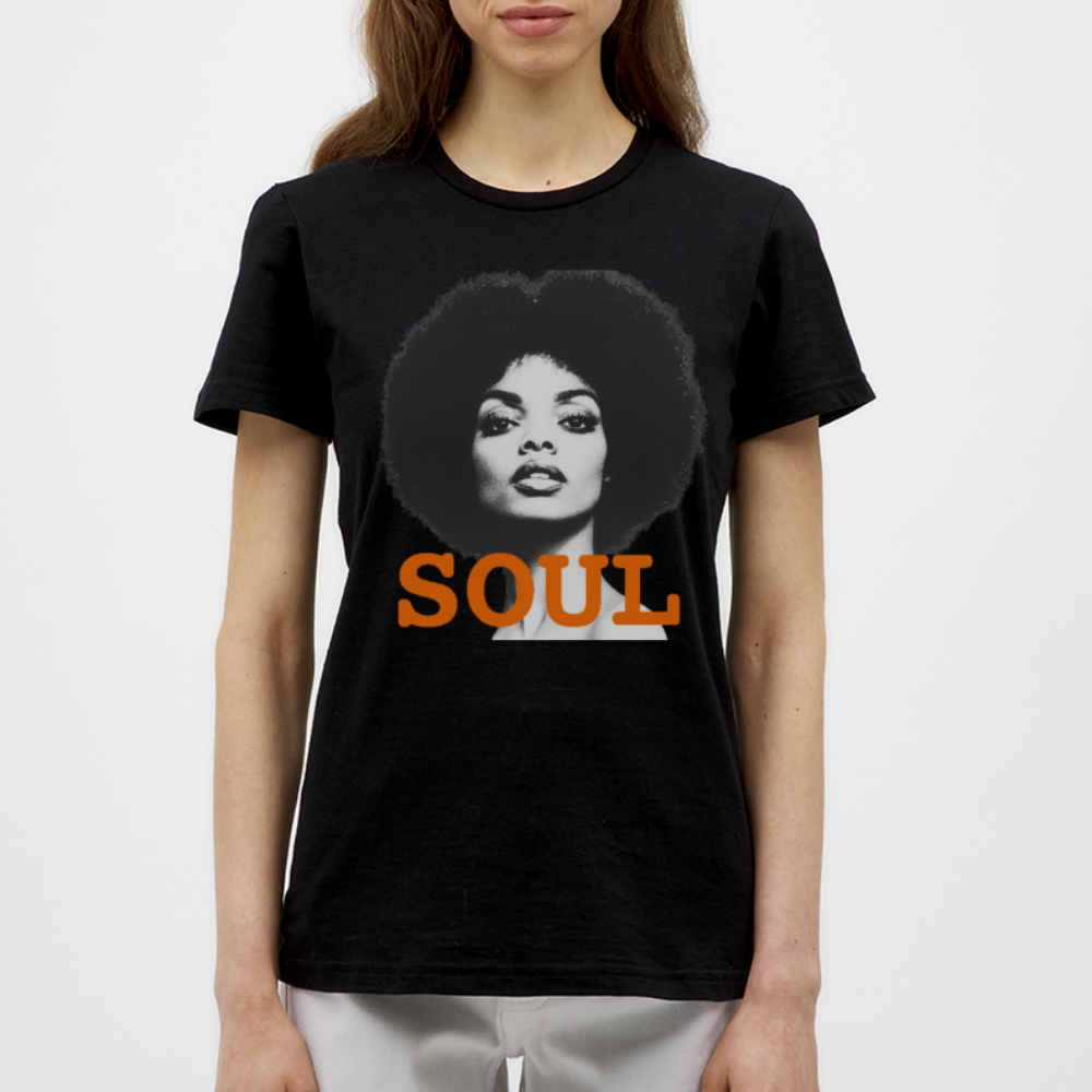 Soul PWR, T-shirt dam - svart