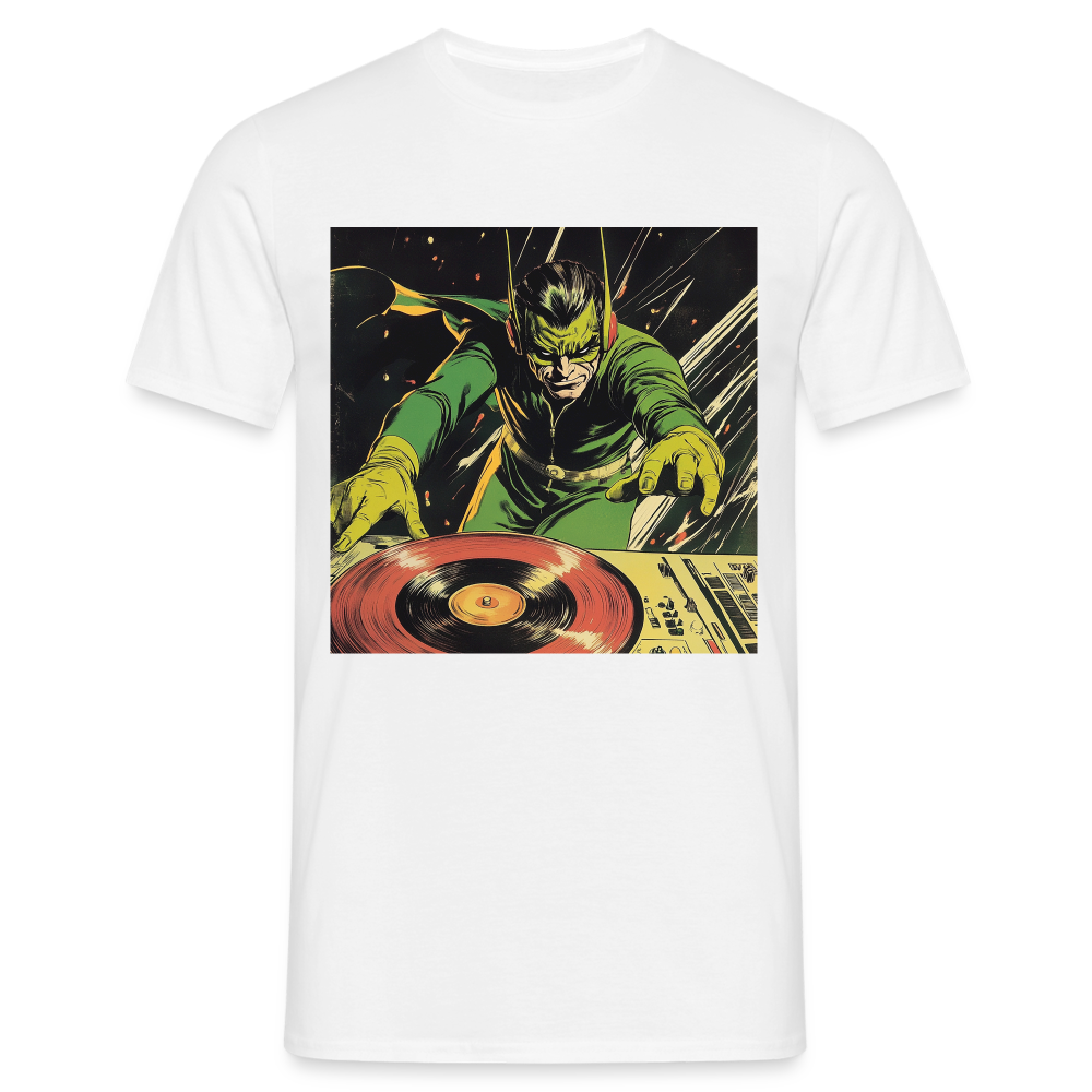 Vibe Venom, T-shirt herr - vit