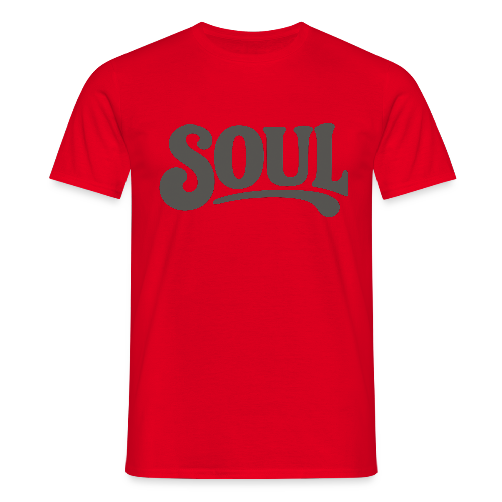 All About Soul, T-shirt unisex - röd