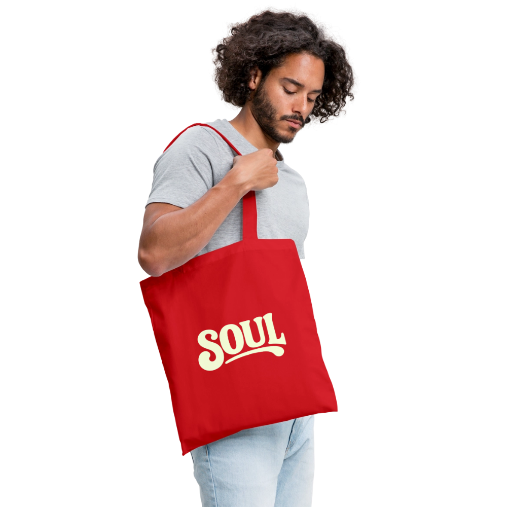 All About Soul, Tygväska - röd
