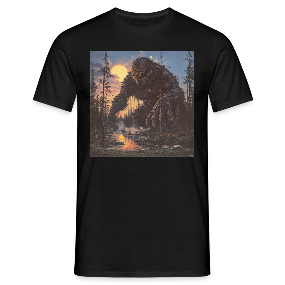 I Skuggorna av Värmland, T-shirt herr - svart