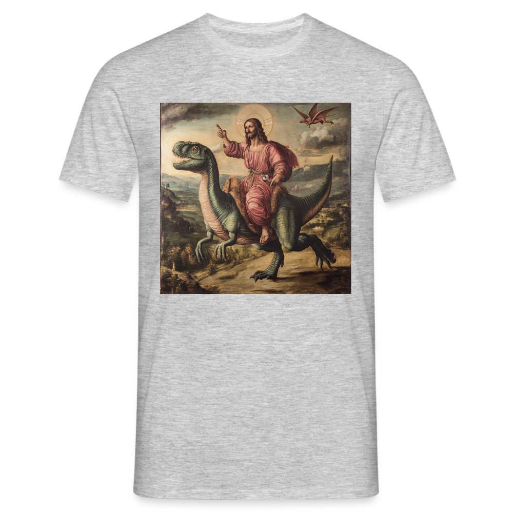 Ritten genom Tiden, T-shirt herr - gråmelerad