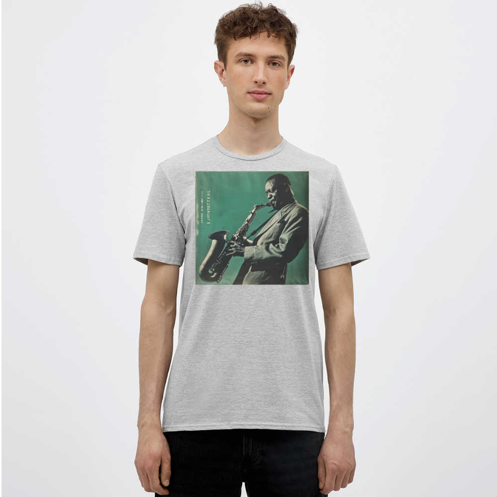 Nattens Toner i New York, T-shirt herr - gråmelerad