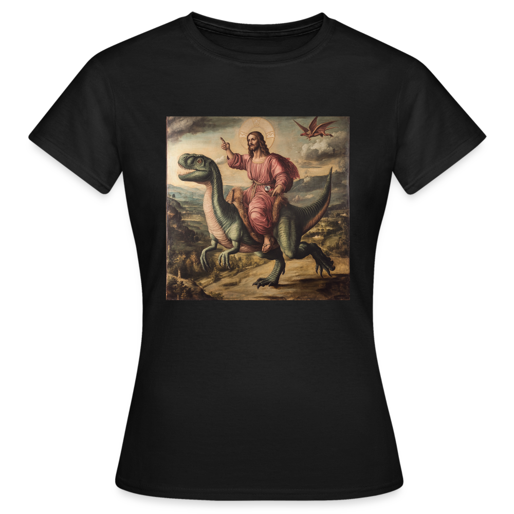 Ritten genom Tiden, T-shirt dam - svart
