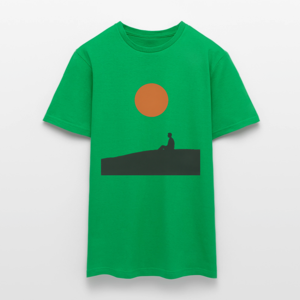 Under the sun, T-shirt unisex - kellygrön