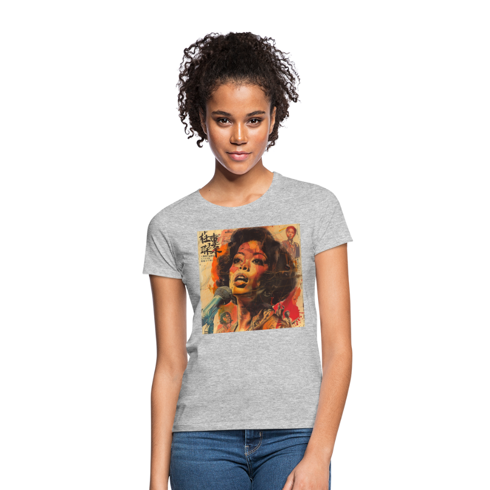 Soundtrack, Soul Undercover, T-shirt dam - gråmelerad