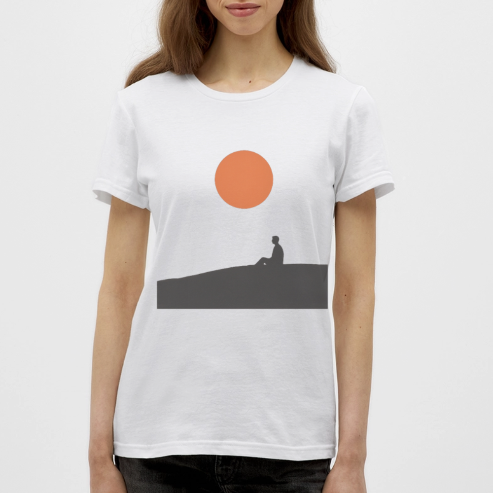 Under the sun, T-shirt dam - vit