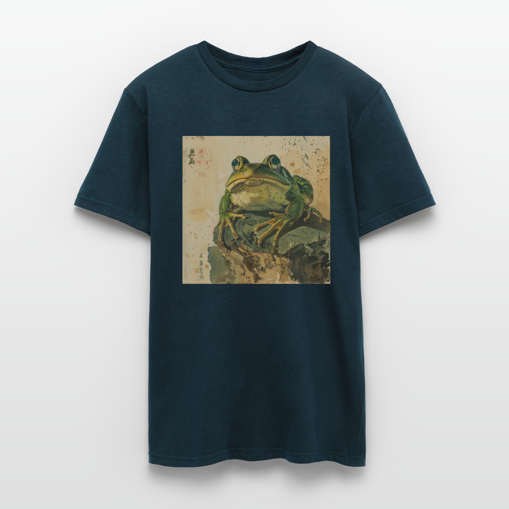 Grodan i Skymningen, T-shirt herr - marinblå