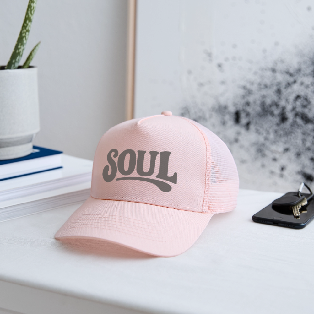 All About Soul, Trucker Cap - ljusrosa