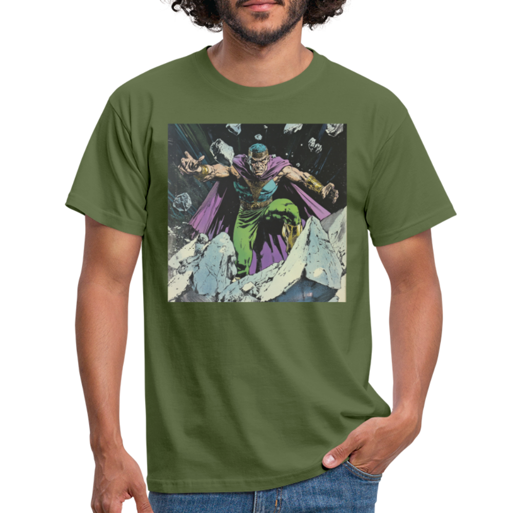 Granitus, T-shirt herr - Militärgrön